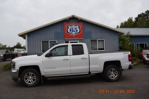 2018 Chevrolet C/K 1500 Series for sale at Route 65 Sales in Mora MN