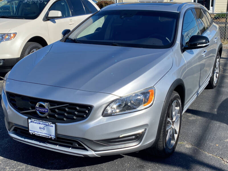 2016 Volvo V60 Cross Country for sale at Volare Motors in Cranston RI