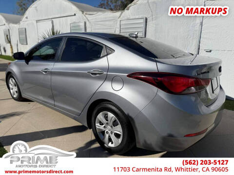 2016 Hyundai Elantra SE