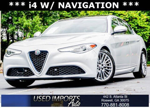 2017 Alfa Romeo Giulia