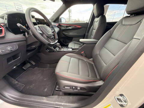 2026 Chevrolet TrailBlazer RS