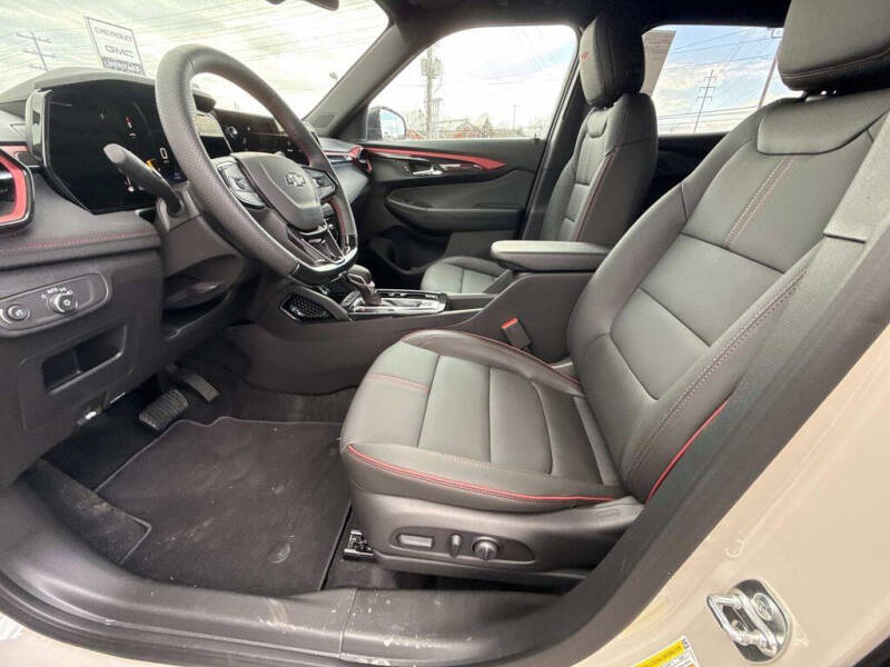 2026 Chevrolet TrailBlazer RS