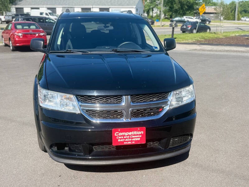 2017 Dodge Journey SE