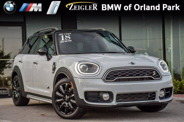 2018 MINI Countryman Plug-in Hybrid Cooper SE ALL4