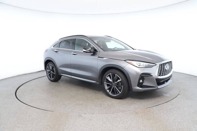 2025 Infiniti QX55 Sensory