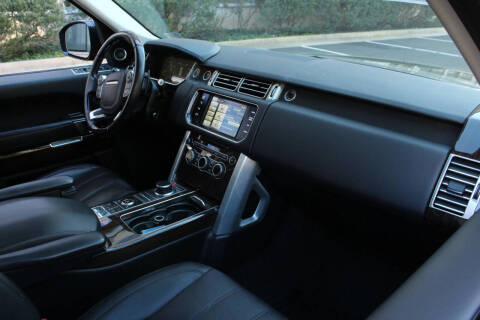 2015 Land Rover Range Rover Supercharged