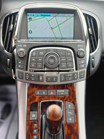 2012 Buick LaCrosse Touring