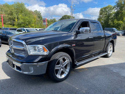 2016 RAM 1500 Laramie Longhorn