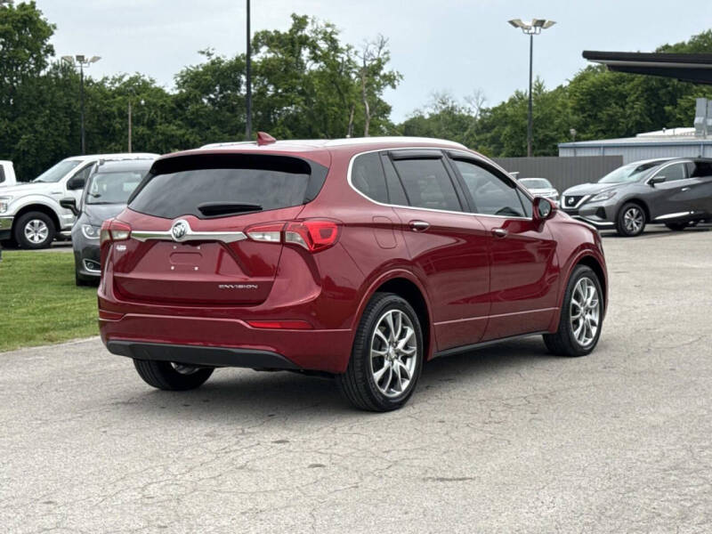2020 Buick Envision Essence