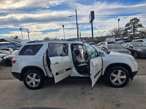 2012 GMC Acadia SLT-1