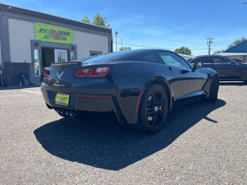 2017 Chevrolet Corvette Stingray