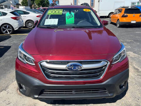 2021 Subaru Outback Limited XT