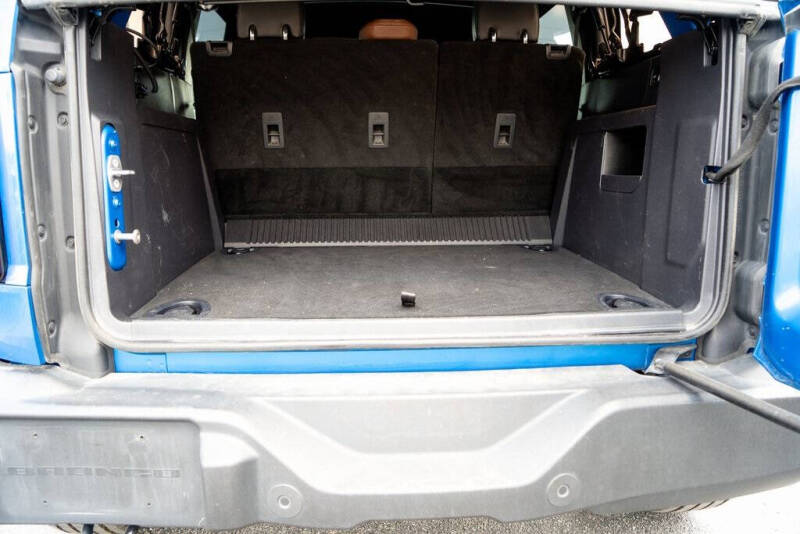 2022 Ford Bronco Outer Banks