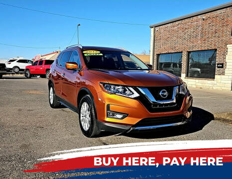 2017 Nissan Rogue for sale at AUTO BARGAIN, INC. #2 in Oklahoma City OK
