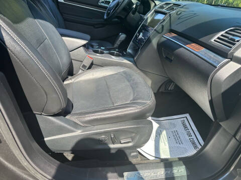 2018 Ford Explorer Limited