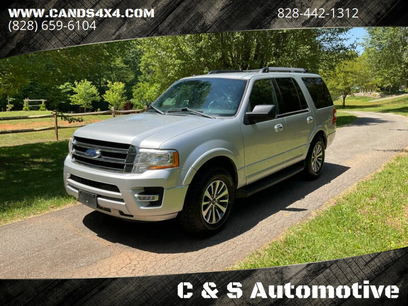 2017 Ford Expedition for sale at C & S Automotive in Nebo NC