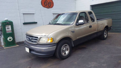 2000 Ford F-150 for sale at KO AUTO  SALES - KO AUTO SALES in Ravenna MI