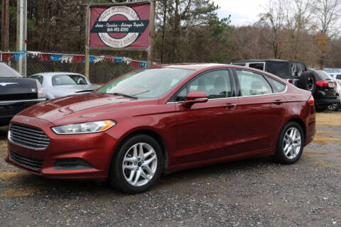 2014 Ford Fusion SE