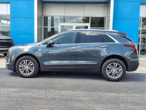 2021 Cadillac XT5 Premium Luxury