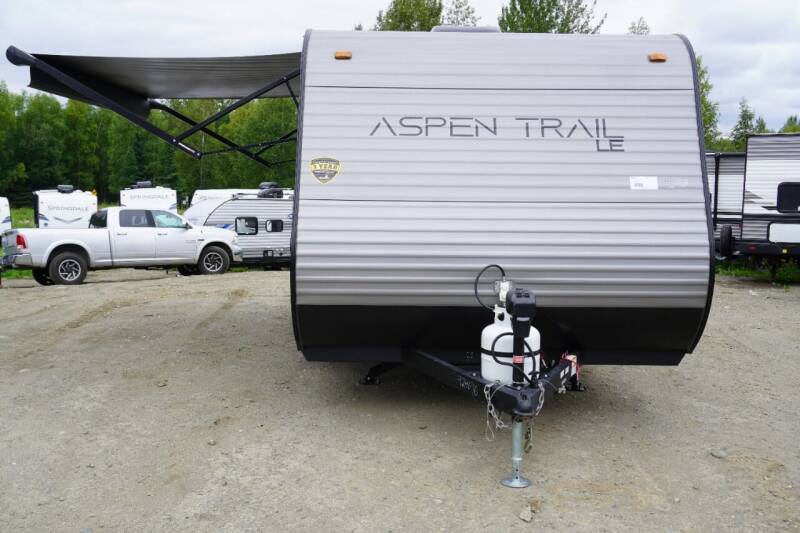 2022 ASPEN TRAIL 1950BH for sale at Frontier Auto & RV Sales in Anchorage AK