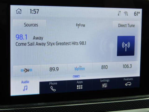 2025 Ford Escape Hybrid ST-Line Select