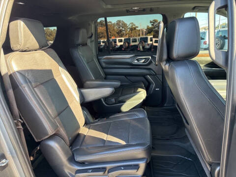 2021 Chevrolet Suburban High Country