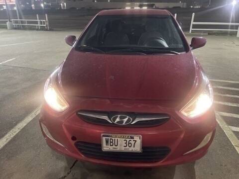 2014 Hyundai Accent for sale at FREDYS CARS FOR LESS in Houston TX