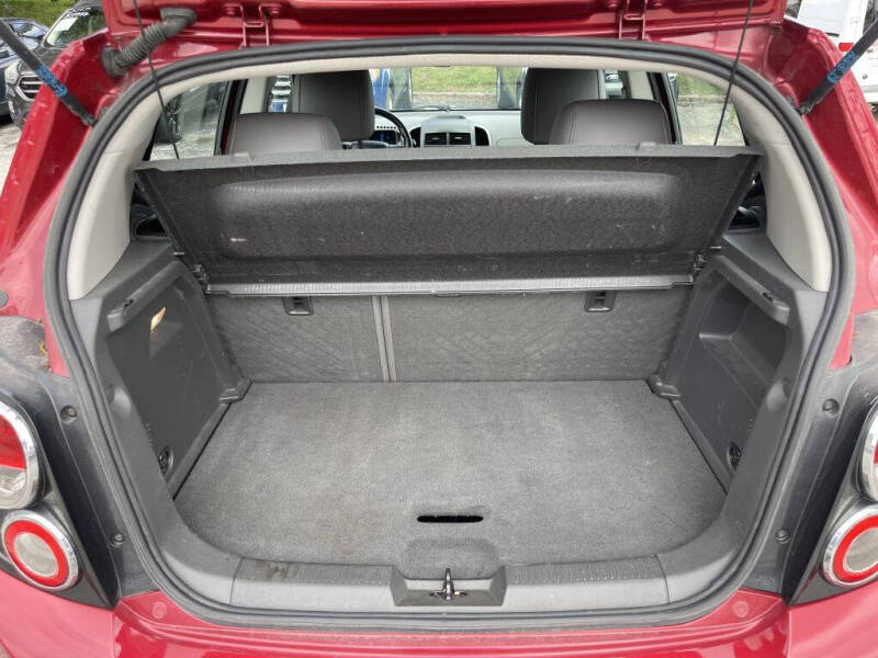 2013 Chevrolet Sonic LTZ Auto
