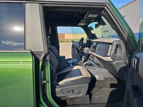 2024 Ford Bronco Wildtrak