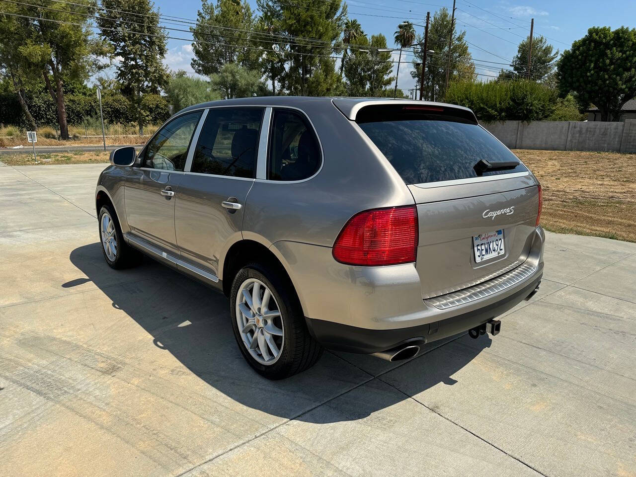 2004 Porsche Cayenne for sale at Auto Union in Reseda, CA