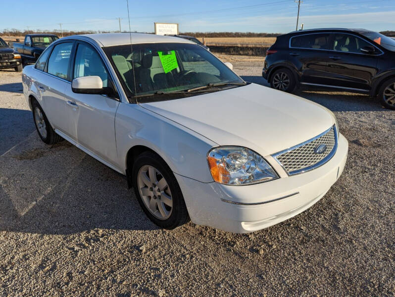 2007 Ford Five Hundred for sale at Halstead Motors LLC in Halstead KS