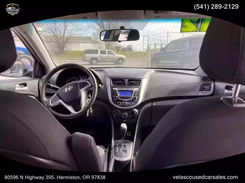 2012 Hyundai Accent GS