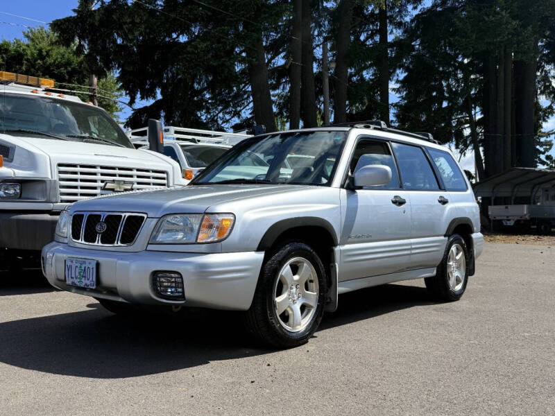 2002 Subaru Forester S