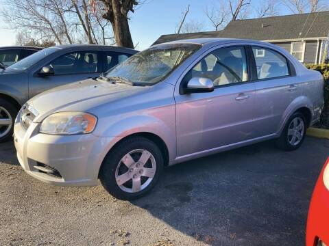 2010 Chevrolet Aveo for sale at Dynamite Deals LLC in Arnold MO