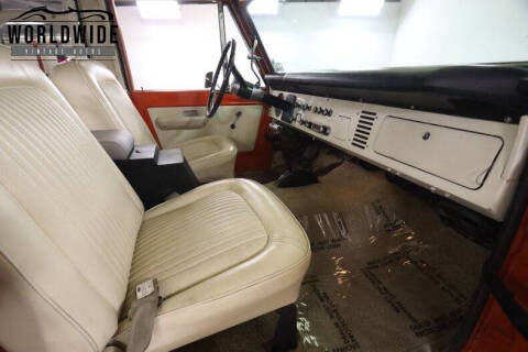 1971 Ford Bronco