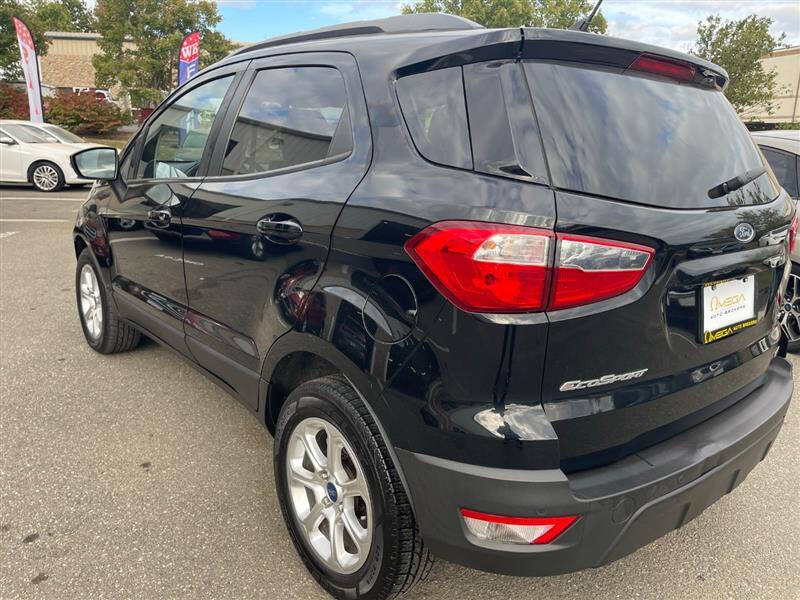 2020 Ford EcoSport SE