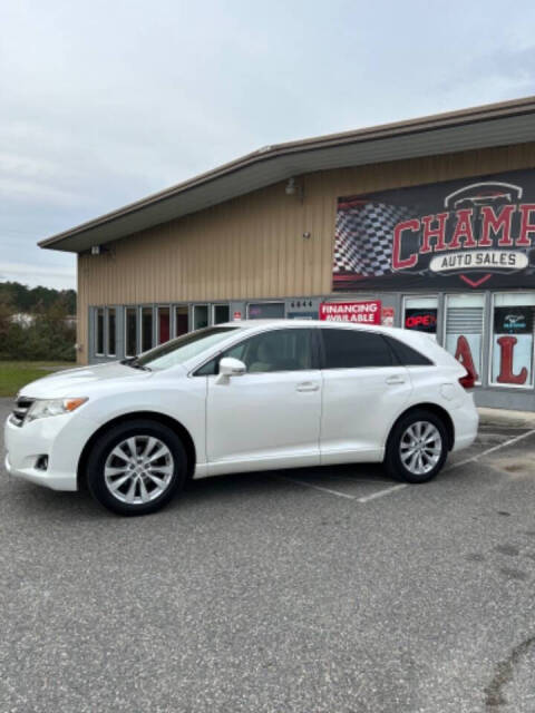 2015 Toyota Venza for sale at Champs Auto Sales in Petersburg, VA