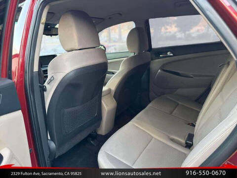 2019 Hyundai Tucson Value