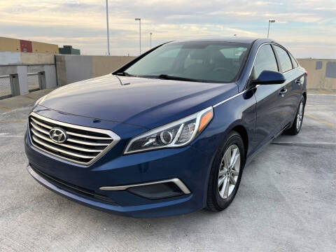 2017 Hyundai Sonata for sale at Ultimate Motors in Port Monmouth NJ