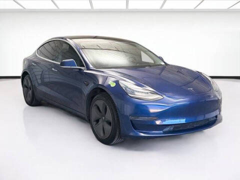 2020 Tesla Model 3 Standard Range Plus