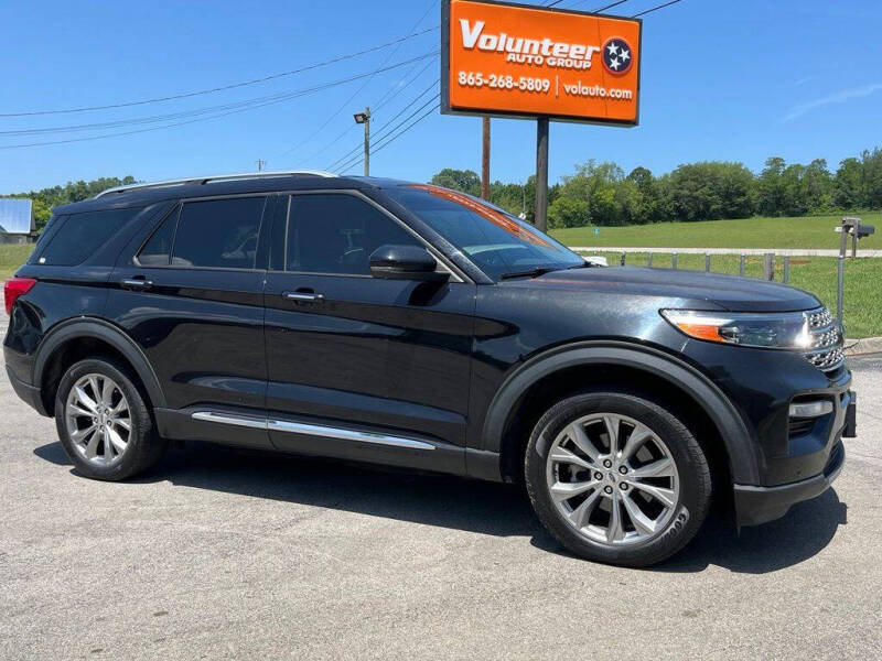 2021 Ford Explorer Limited