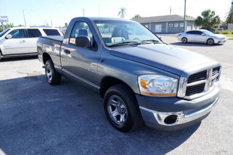 2006 Dodge Ram 1500 for sale at J Linn Motors in Clearwater FL