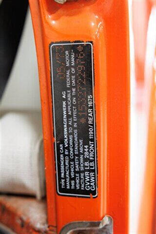 1973 Volkswagen Beetle