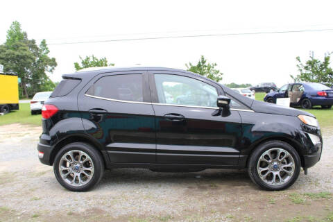 2018 Ford EcoSport Titanium