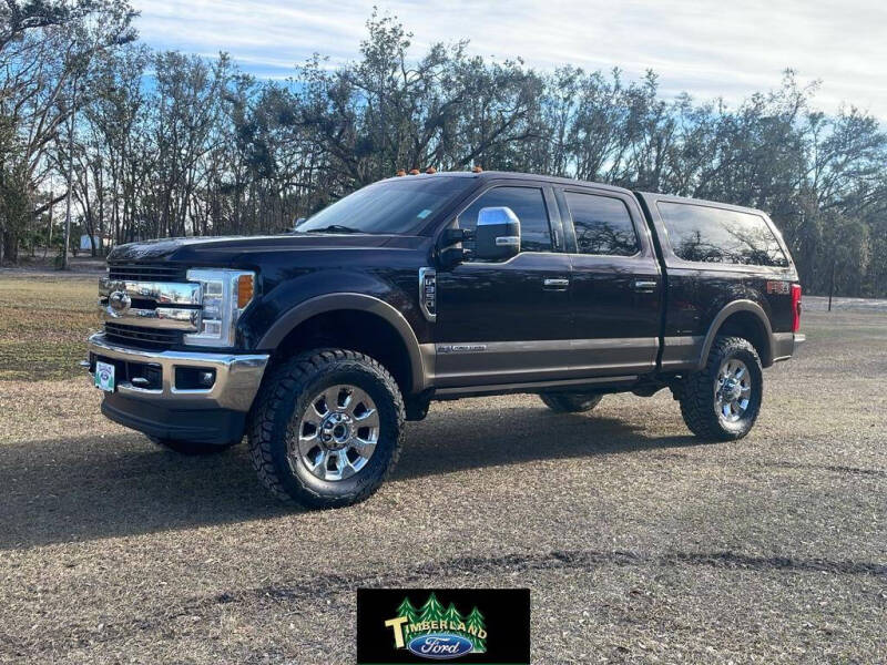 2018 Ford F-350 Super Duty for sale at TIMBERLAND FORD in Perry FL