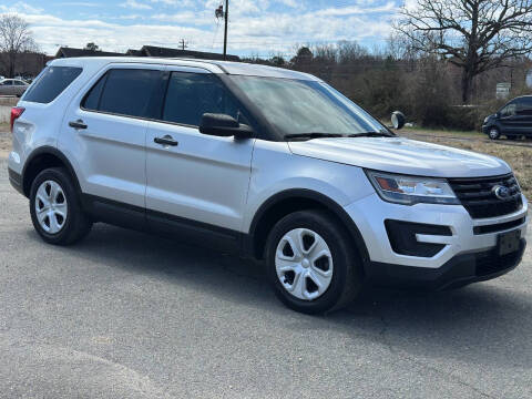 2018 Ford Explorer for sale at ECONO AUTO INC in Spotsylvania VA