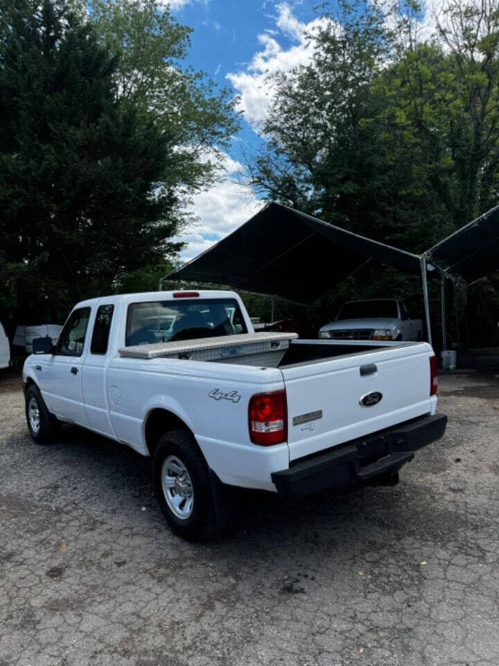 2009 Ford Ranger for sale at Backroad Motors, Inc. in Lenoir, NC