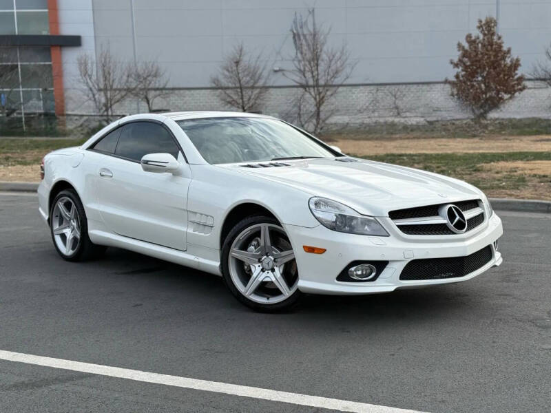 2009 Mercedes-Benz SL-Class SL 550