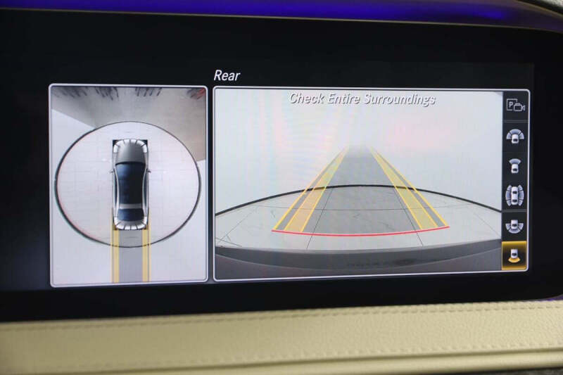 2019 Mercedes-Benz S-Class AMG S 63