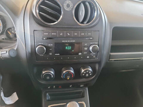 2017 Jeep Patriot Latitude